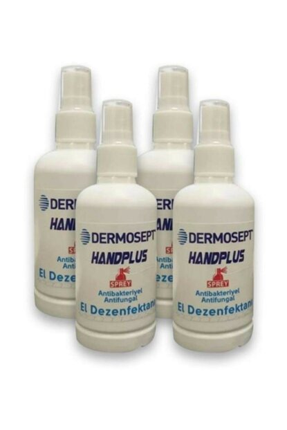 Dermosept Handplus El Dezenfektanı Sprey 100 ml